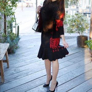 Sweater set: skirt + cardigan! New without tags